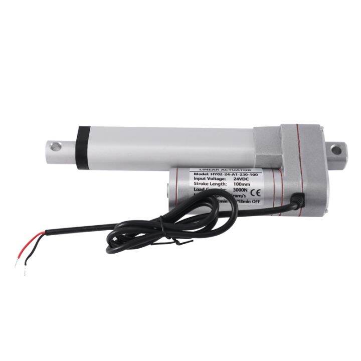 V Dc Electric Push Rod Motor Micro Type Hydraulic Rod N