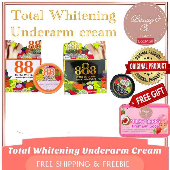 Total White Underarm Cream Original Lazada Ph