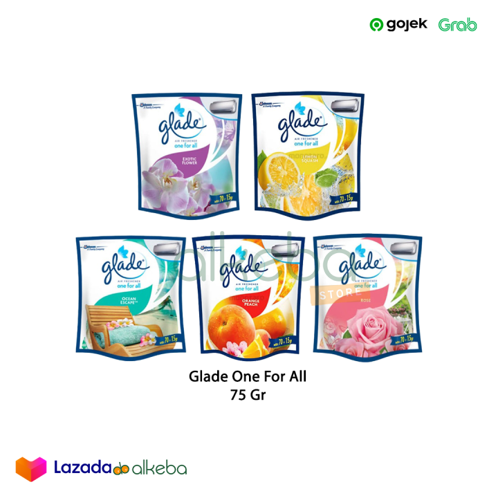 Glade Air Freshner Pengharum Ruangan Gantung Gr All In One Lazada