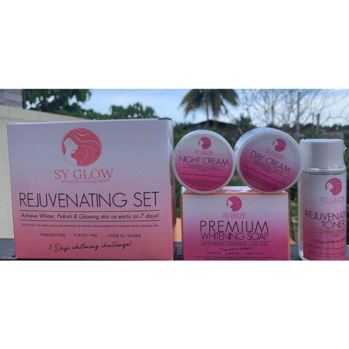 Sy Glow Rejuvenating Set Lazada Ph