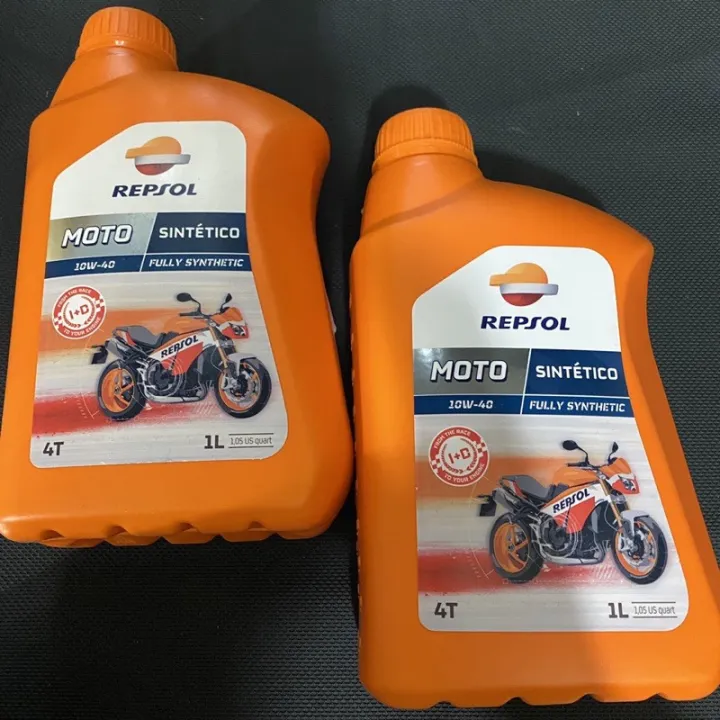 Repsol Engine Oil Fully Synthetic Lazada PH