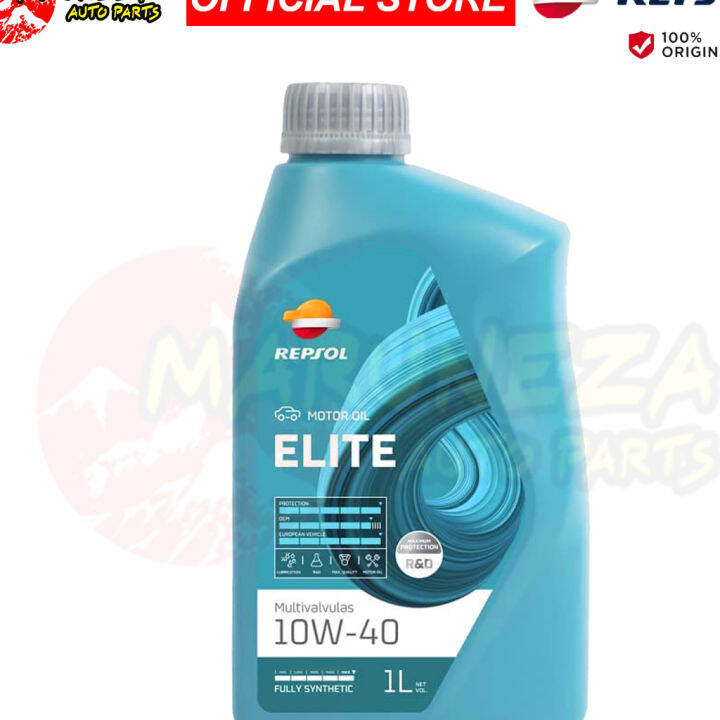 Repsol Elite Multivalvulas W Fully Synthetic Liter Lazada Ph