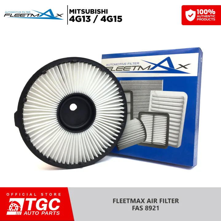 Fleetmax Air Filter Air Cleaner Mitsubishi Lancer Fas