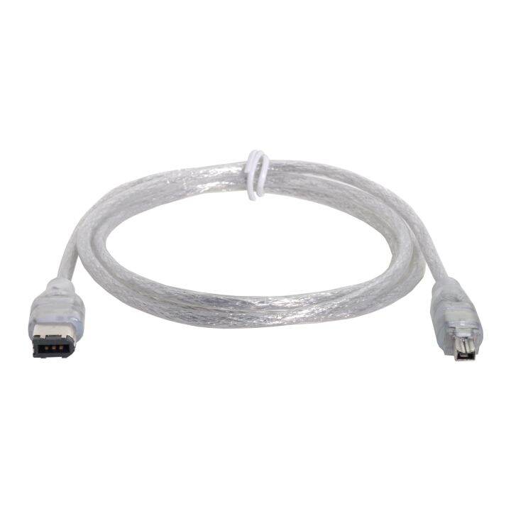 Cy Pin To Firewire Ieee Pin Male Ilink Adapter Cord