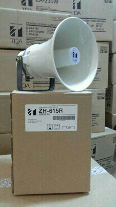 Horn Speaker Corong Toa Zh R Original Lazada Indonesia