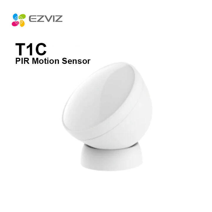 Ezviz T C Pir Human Motion Mini Sensor Peel And Stick Installation