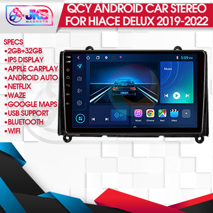 QCY Android Car Stereo With Apple Carplay And Android Auto For Toyota