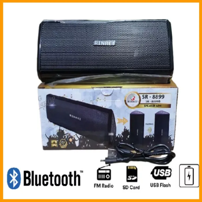 Speaker Bluetooth Portable Rinrei SR 8899B Lazada Indonesia