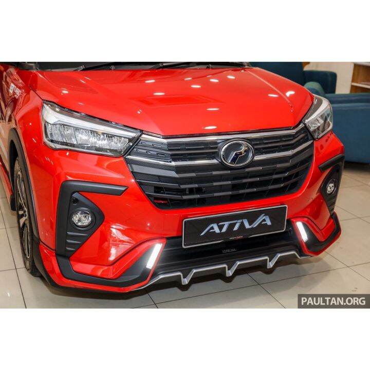 Perodua Ativa Gear UP Bodykit ABS Lazada