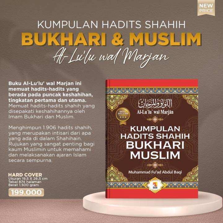 Buku Al Lu Lu Wal Marjan Kumpulan Hadits Shahih Bukhari Muslim Insan