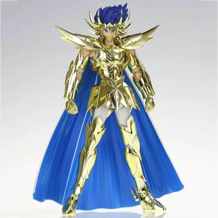 CS Model Saint Seiya Myth Cloth EX Leo Aiolia Gemini Saga Pisces