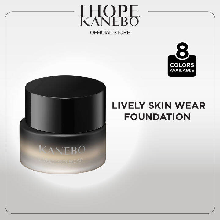 Kanebo Lively Skin Wear Foundation G Lazada