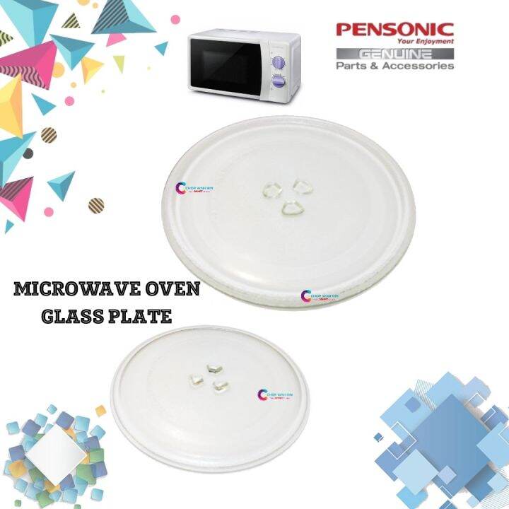 Microwave Oven Glass Plate For Pensonic Pmw Midea Haier Lazada