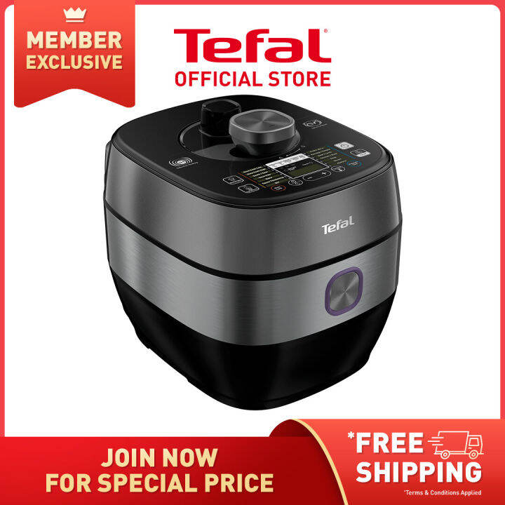 Tefal Home Chef Smart Pro Ih Multicooker L Cy Pressure Cooker