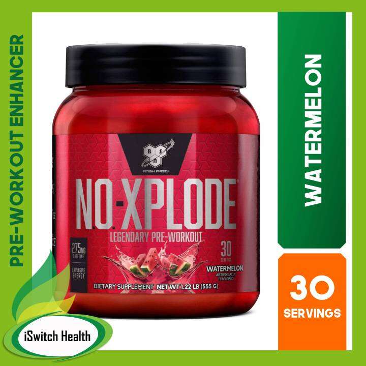 Bsn N O Xplode Pre Workout Igniter Servings Watermelon Lazada Ph