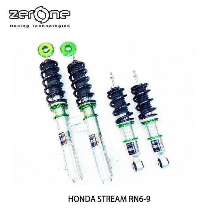 ZERONE SSR550 HONDA STREAM RN6 RN9 06 ADJUSTABLE SUSPENSION COILOVER