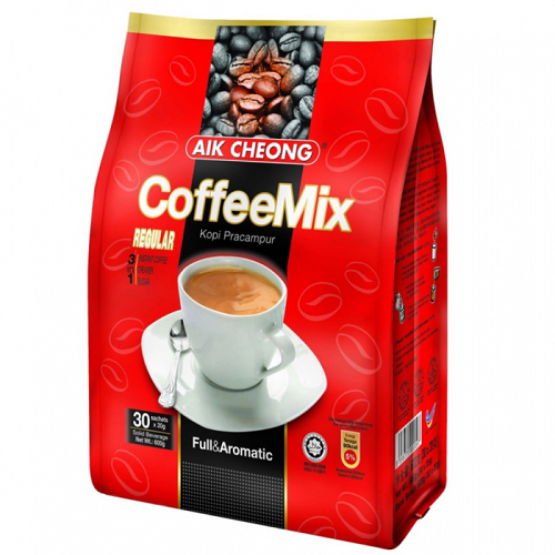 AIK CHEONG 3 IN 1 REGULAR COFFEEMIX 25X18G Lazada