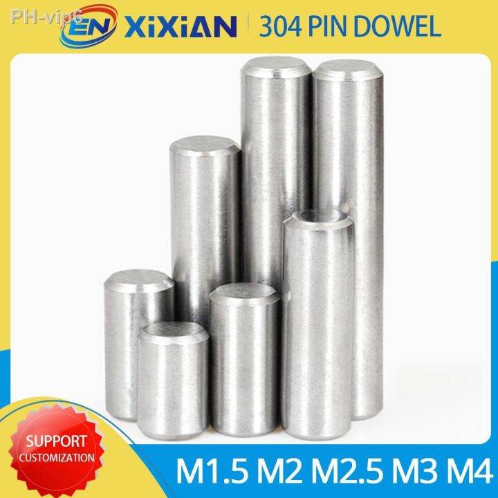 M M M M M M Cylindrical Pin Stainless Steel Dowel