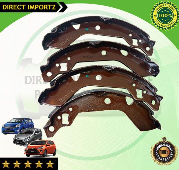 Brake Shoe Bendix Bs For Toyota Wigo Lazada Ph