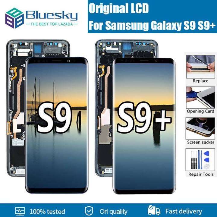 Bluesky Tested Original Amoled Display For Samsung Galaxy S G G F