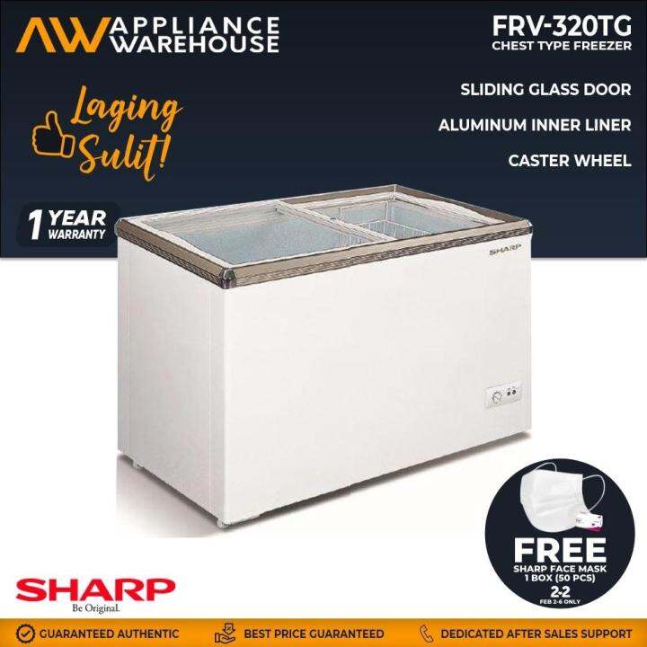 Sharp FRV 320TG 11 3 Cuft Chest Type Freezer Appliance Warehouse