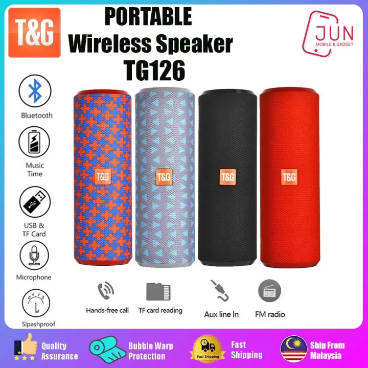 Original Bluetooth Wireless Speaker Tg Lazada