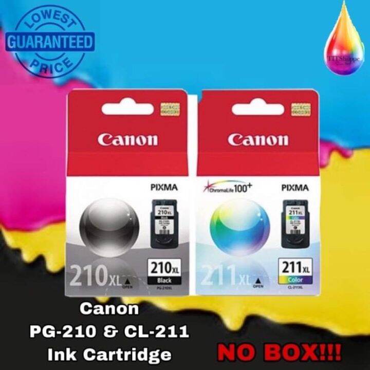 Genuine Canon Pg Cl Ink Cartridge Lazada Ph