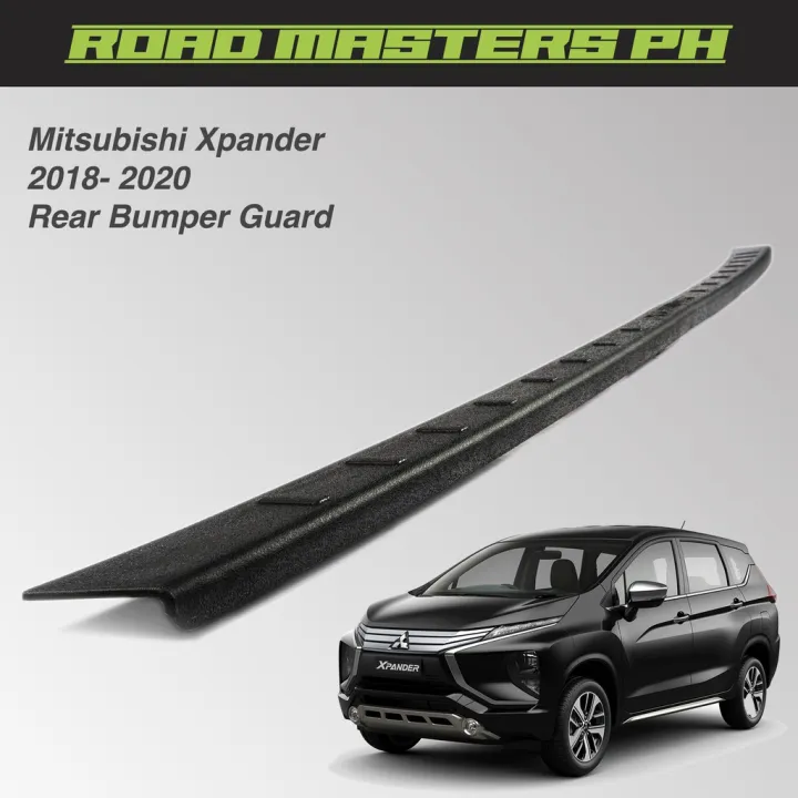 Rear Bumper Guard Rear Stepsill For Mitsubishi Xpander 2018 2021