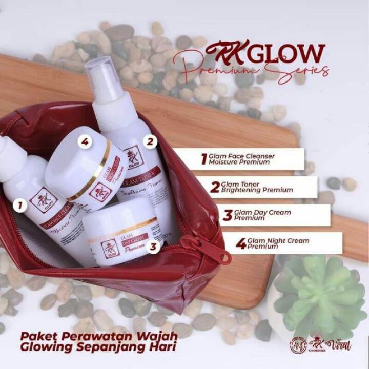 Rk Glow Premium Rk Glow Acne Bpom Original Lazada Indonesia