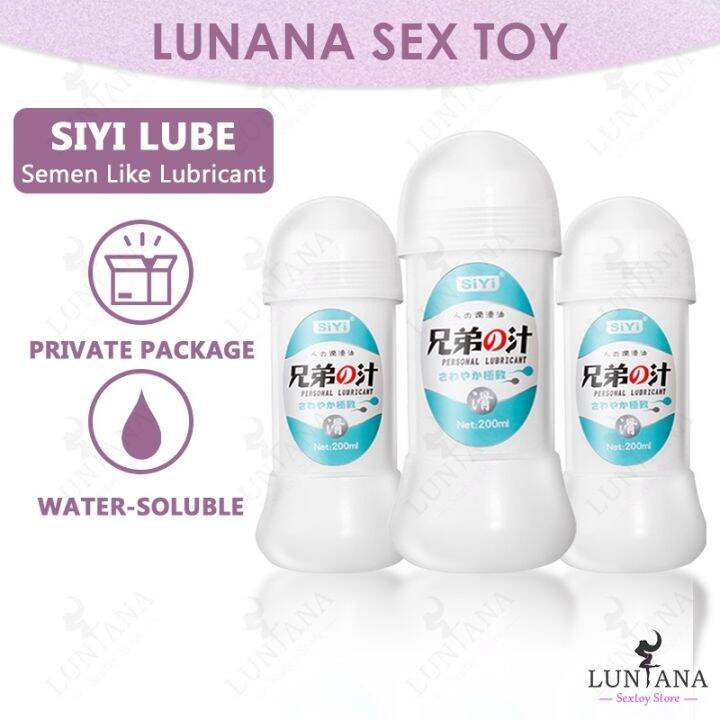 Sexual Wellness Siyi Lubricant Ml Water Based Lubricant Sex Gel