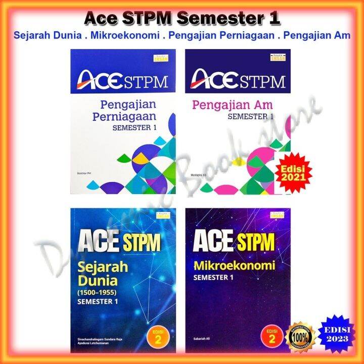 Buku Rujukan Ace Stpm Semester Edisi Pengajian Am