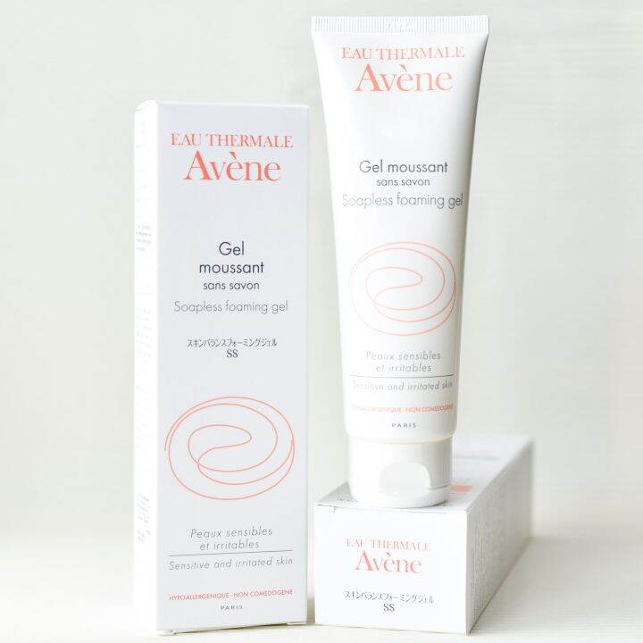 AVENE Soapless Foaming Gel 125ml EXP 06 2024 Lazada