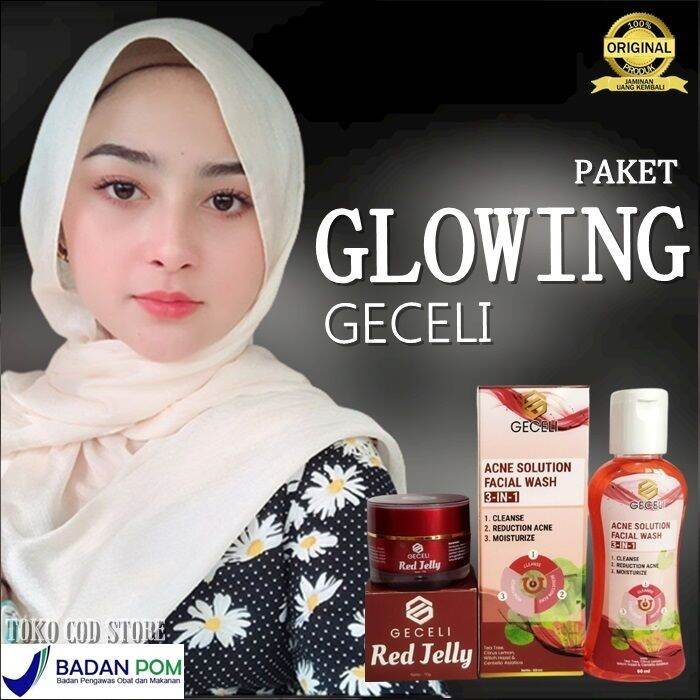 Cod In Paket Glowing Geceli Extra Glowing Paket Glowing Cream