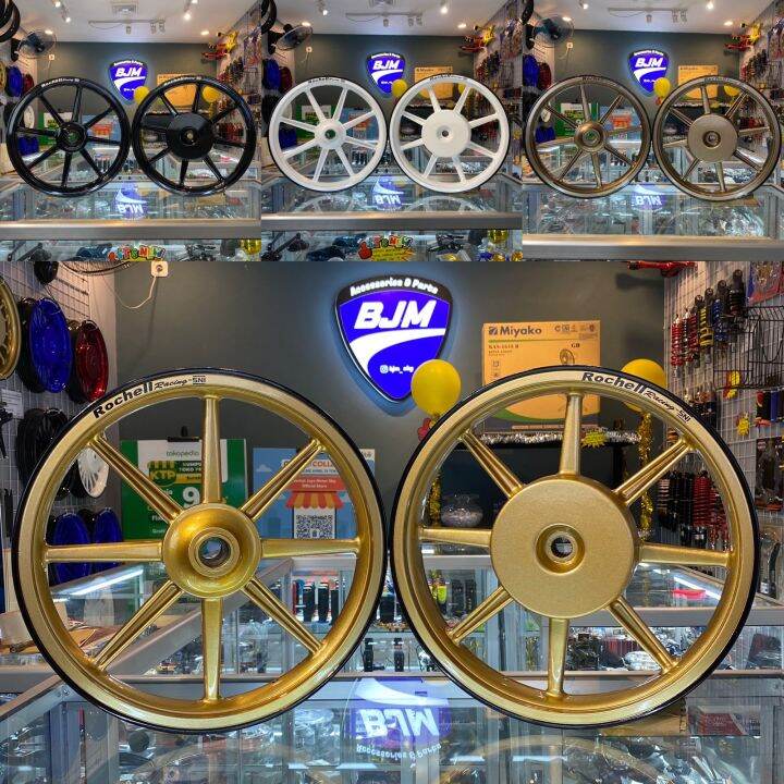 VELG ROCHELL DYT PALANG 8 NOT RCB ROSSI VENOM MIO J SOUL GT FINO 115