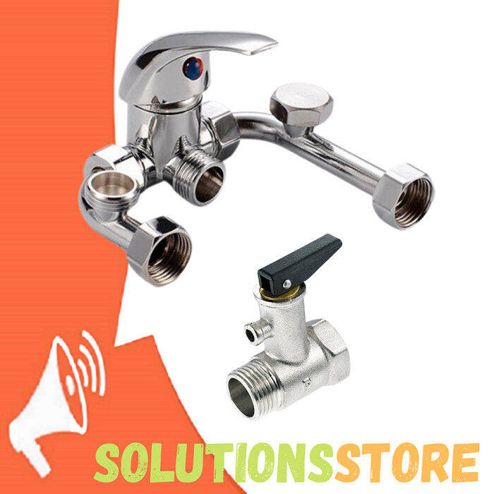 Kran Mini Mixer Panas Dingin Water Heater Instan Tanpa Bobok Lazada