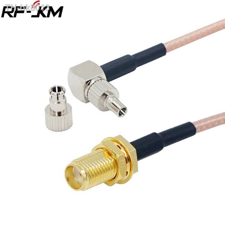 Sma Male Ts Rg Coaxial Cable Ts Male Crc Female Connector Sma