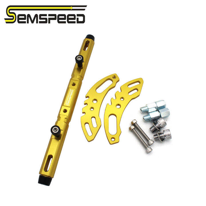 SEMSPEED Penyangga Setang Universal Sepeda Motor Braket Dudukan Untuk