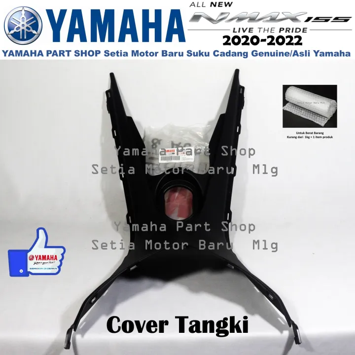 Under Seat Cover Tangki Cover Bawah Jok All New Nmax 2020 Original Asli