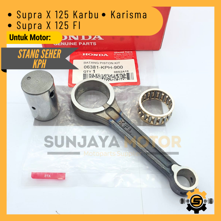 Stang Seher Kit Kph Connecting Rod Kualitas Original Supra X