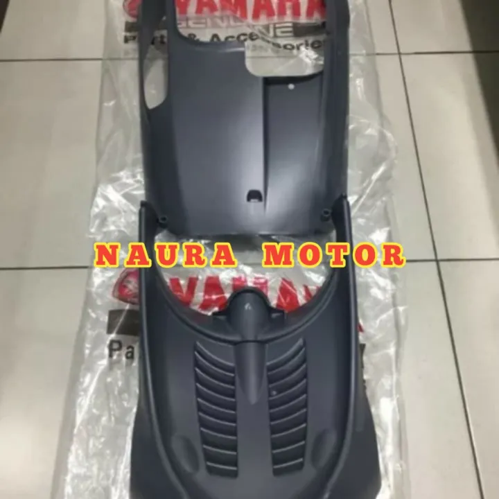 Dek Bawah Kolong Dan Paru Dek Lumpur Yamaha Mio Hitam Original Lazada