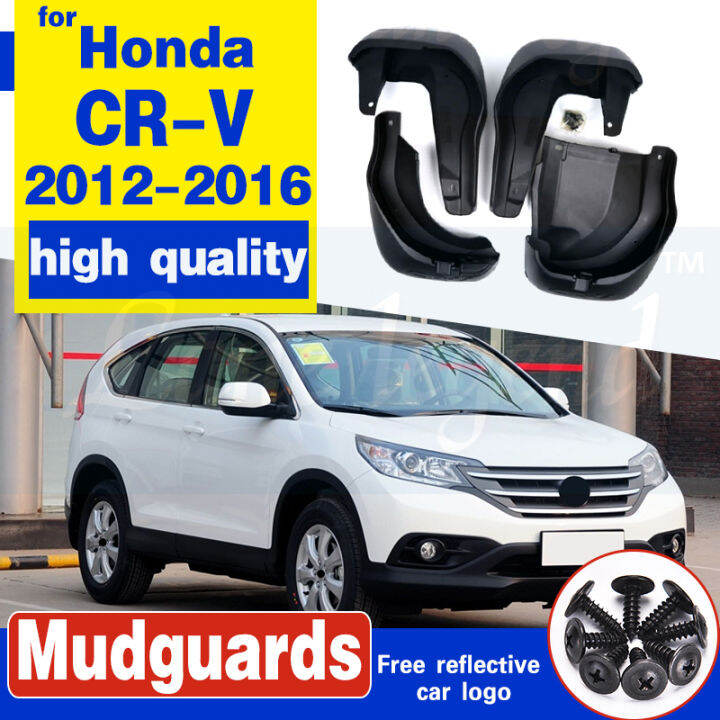 Borongwell Set Molded Mud Flaps For Honda Cr V Crv