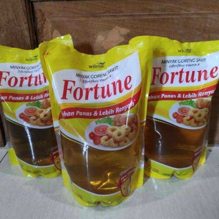 Minyak Goreng Murah Fortune Liter Favorite Liter Lazada Indonesia