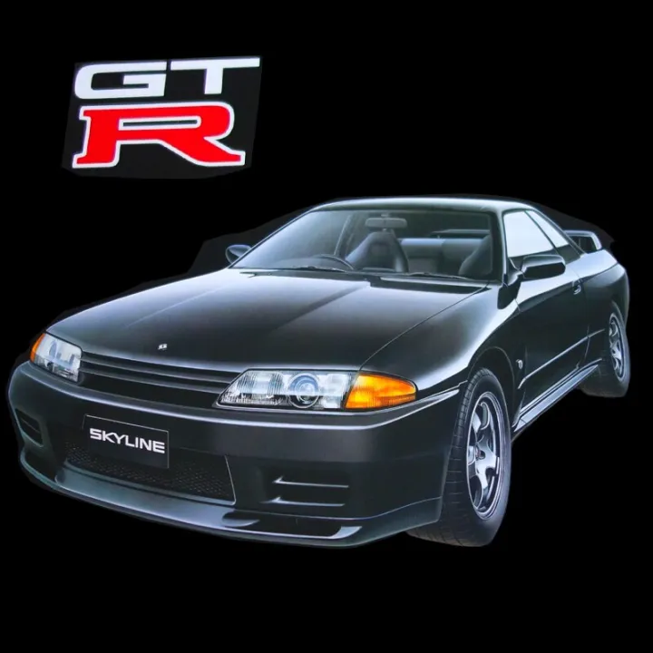 Tamiya Scale Nissan Skyline Gt R Model Car Kit Assembly