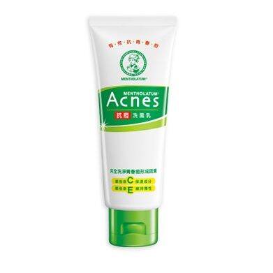 Mentholatum Acnes Antibacterial Creamy Wash G Lazada