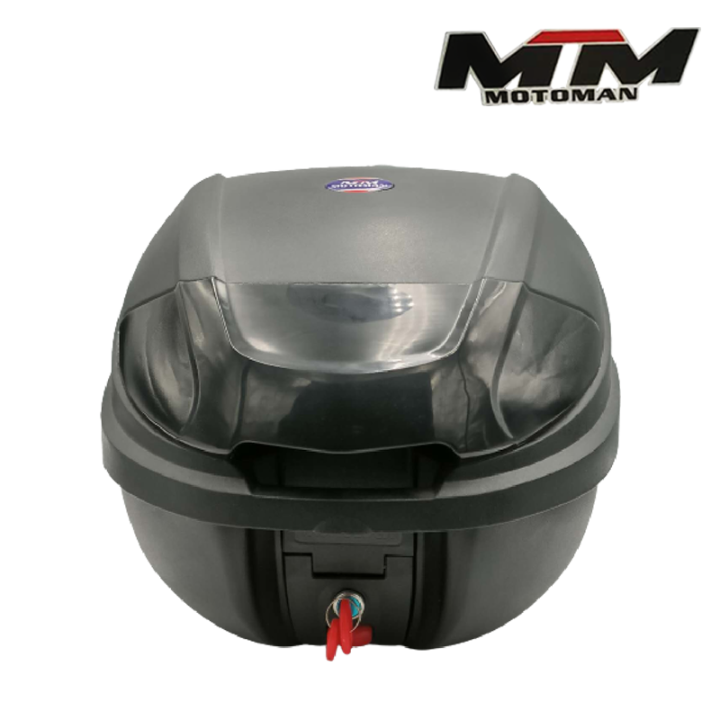 Top Box For Motorcycle High Quality Top Box Liters Black Lazada Ph