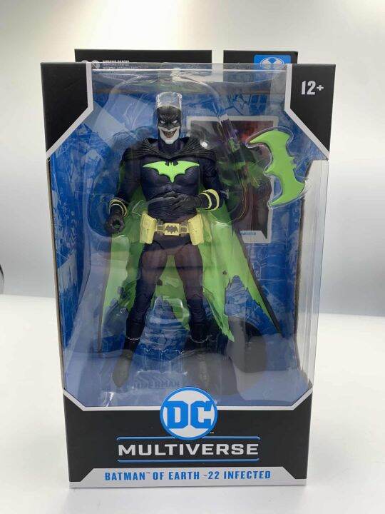 Mcfarlane Dc Multiverse Batman Of Earth Infected Action Figure