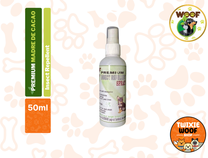 Woof Premium Madre De Cacao Insect Repellent 100ml And 50ml Lazada PH