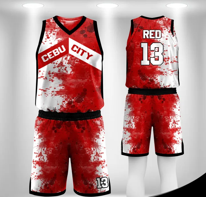 SUBLIMATED BASKETBALL JERSEY Lazada PH