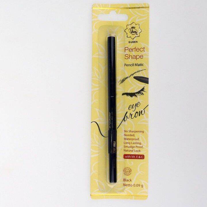 VIVA QUEEN PERFECT SHAPE EYEBROW MATIC Lazada Indonesia