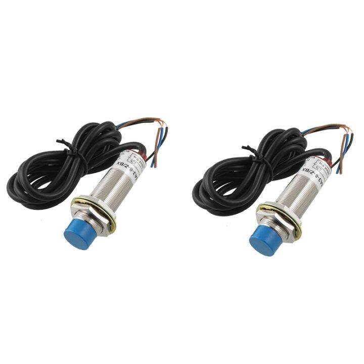 2X LJ18A3 8 Z BX DC6 36V 8 Mm Tubular Inductive PROXIMITY Sensor